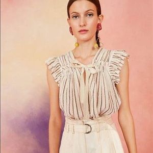 Ulla Johnson NWT Bria top size 2